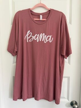 NWOT Scarlet & Gold bama tshirt